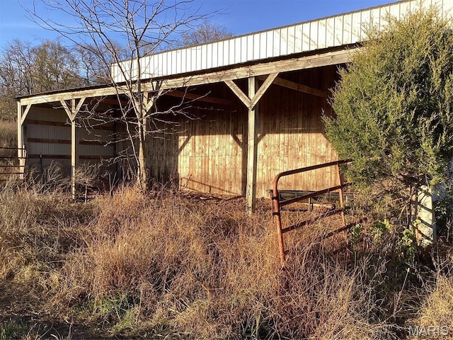 9747 Wayne Route P, Mcgee, MO 63763 - view of outdoor structure