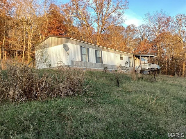 9747 Wayne Route P, Mcgee, MO 63763 - view of manufactured / mobile home