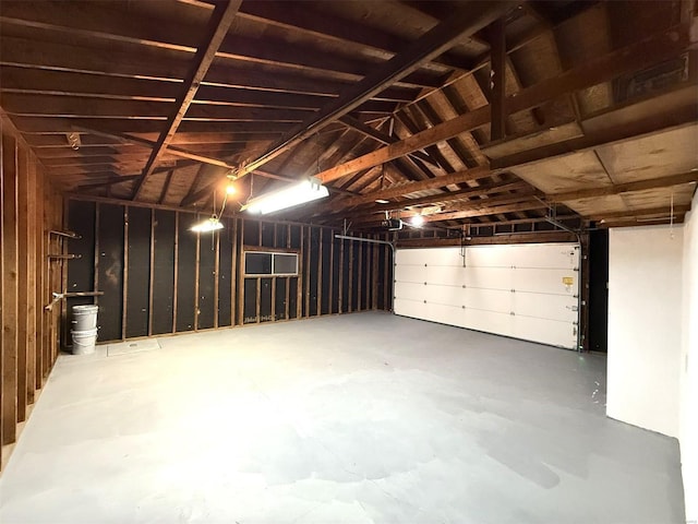 5011 Courtside Dr, Imperial, MO 63052 - garage with a garage door opener