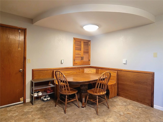 623 E 8th St, Washington, MO 63090 - dining room with tile patterned floors