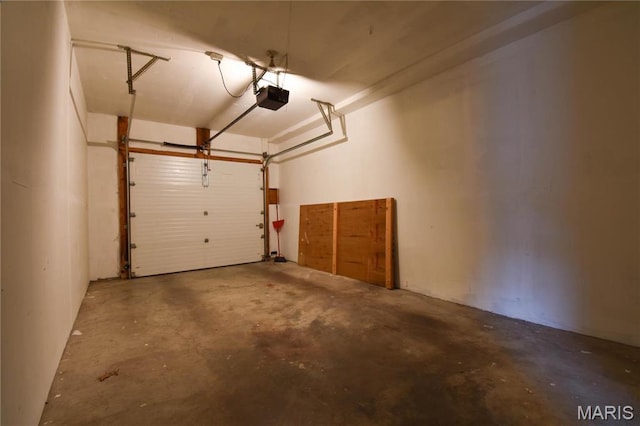 1103 Hampton Ct, Belleville, IL 62223 - garage with a garage door opener