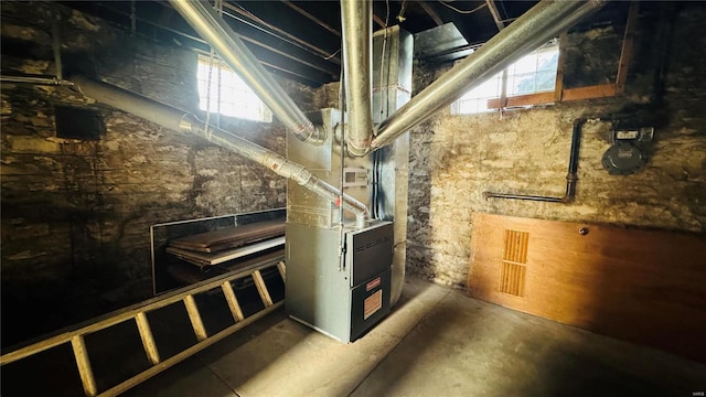 utilities with gas meter