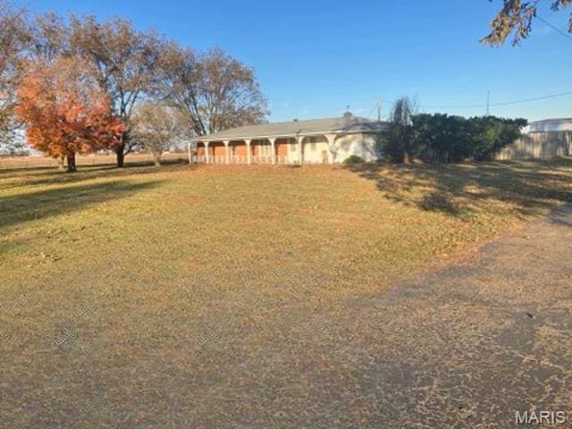 36180 State Highway 25, Malden, MO 63863 - ranch-style home featuring a front yard