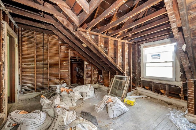 5872 Cabanne Ave, Saint Louis, MO 63112 - view of attic