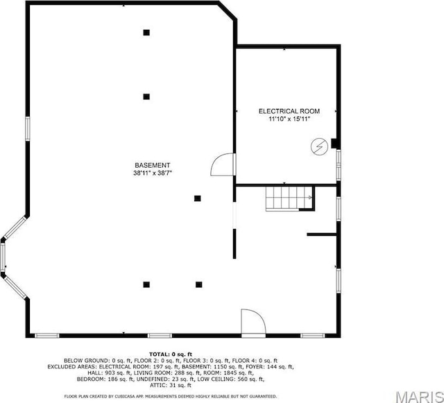 5872 Cabanne Ave, Saint Louis, MO 63112 - floor plan / room layout