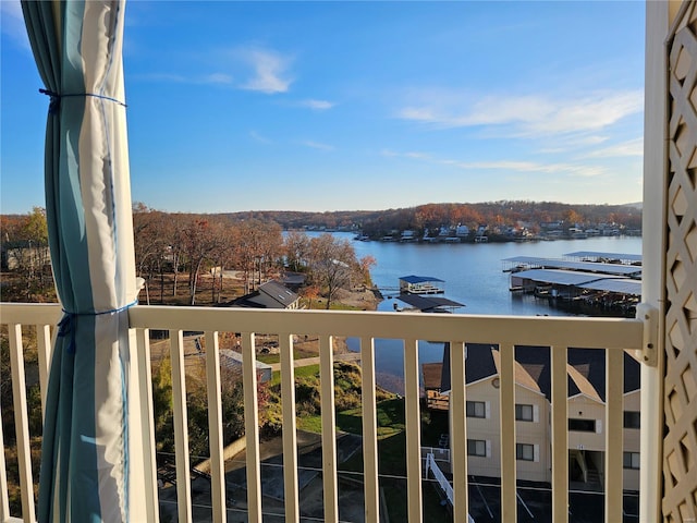 49 Aqua Finn Dr Unit 4A, Lake Ozark, MO 65049 - water view