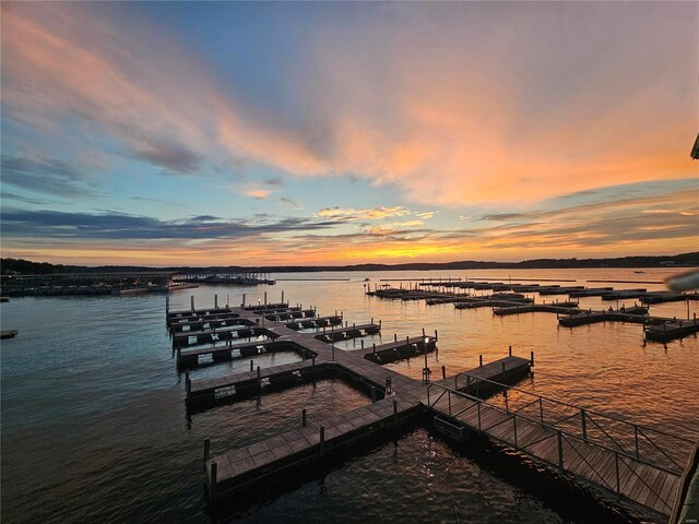 49 Aqua Finn Dr Unit 4A, Lake Ozark, MO 65049 - dock area with a water view