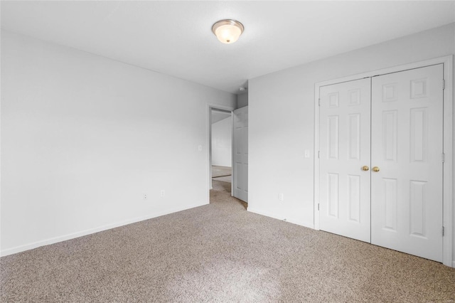 21011 Homer Rd Unit A & B, Saint Robert, MO 65584 - unfurnished bedroom with carpet, a closet, and baseboards