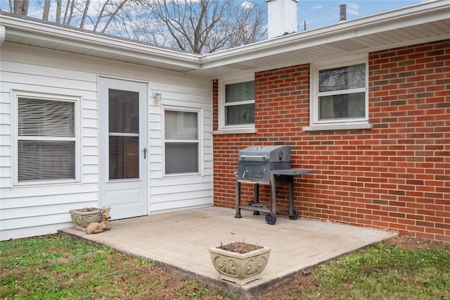 649 Springdale Dr, Belleville, IL 62223 - view of patio / terrace