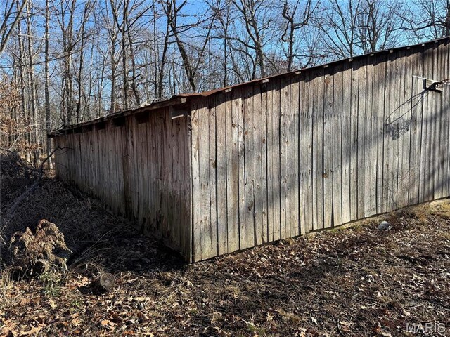 839 Bluebird Ln, Doniphan, MO 63935 - view of outdoor structure