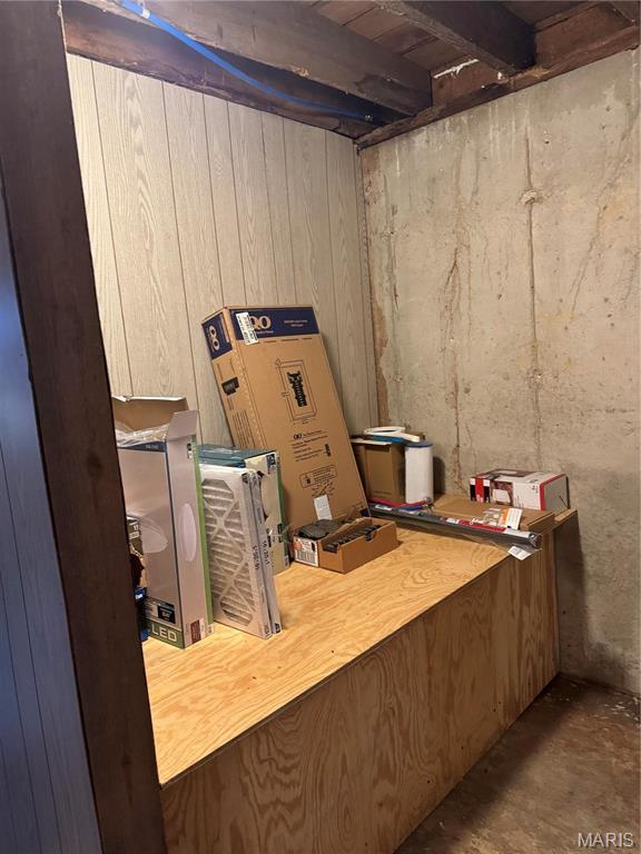 839 Bluebird Ln, Doniphan, MO 63935 - view of basement