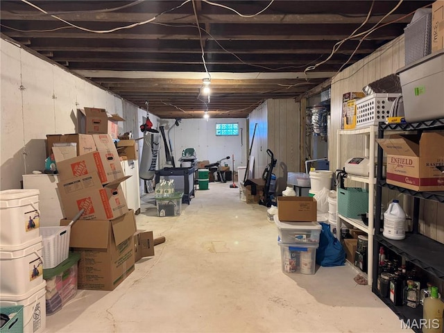 839 Bluebird Ln, Doniphan, MO 63935 - view of unfinished basement