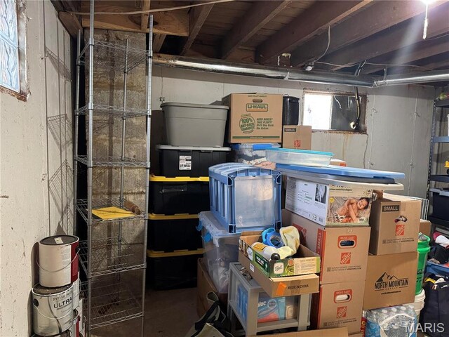 839 Bluebird Ln, Doniphan, MO 63935 - view of below grade area