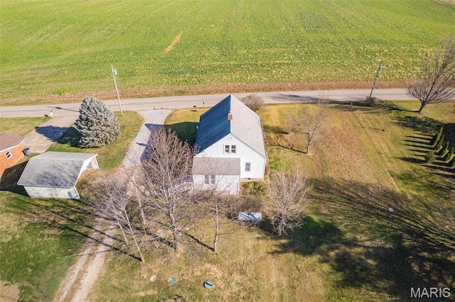 12449 Quarry Town Rd, Saint Genevieve, MO 63670 - aerial view of sparsely populated area