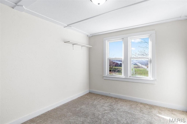 12449 Quarry Town Rd, Saint Genevieve, MO 63670 - empty room featuring carpet flooring and baseboards