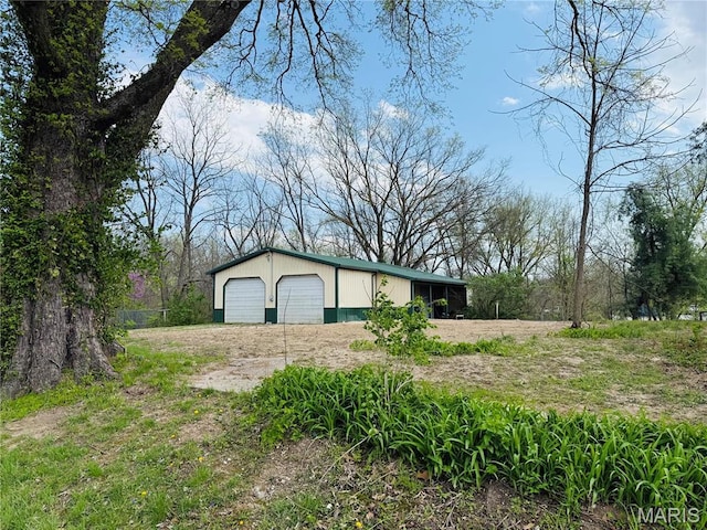 315 E Madison St, Paris, MO 65275 - view of detached garage