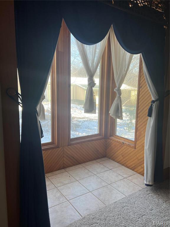 315 E Madison St, Paris, MO 65275 - unfurnished room with tile patterned flooring