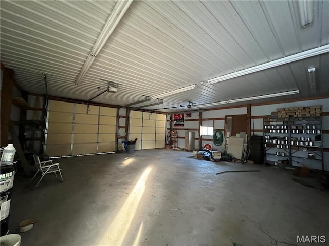 315 E Madison St, Paris, MO 65275 - view of garage