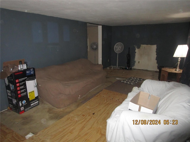 view of living room