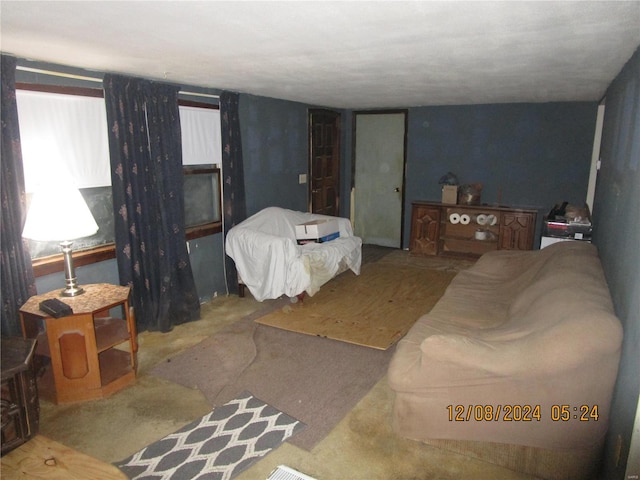 view of living room