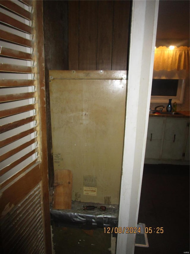 detailed view of a sink