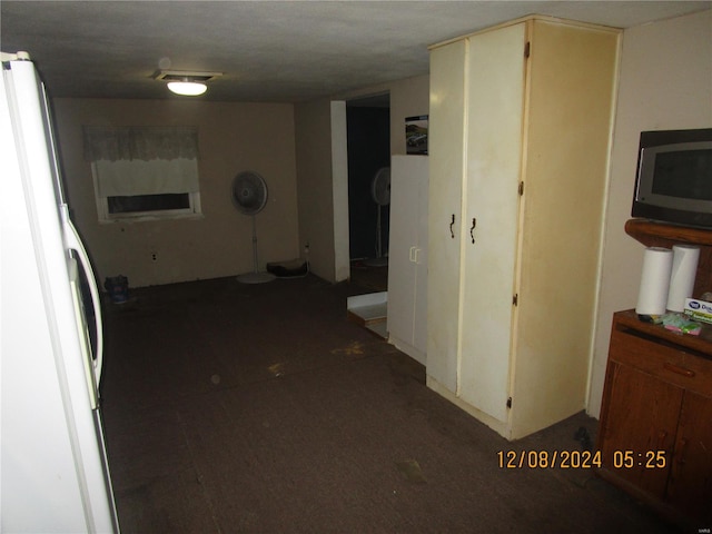 view of hall