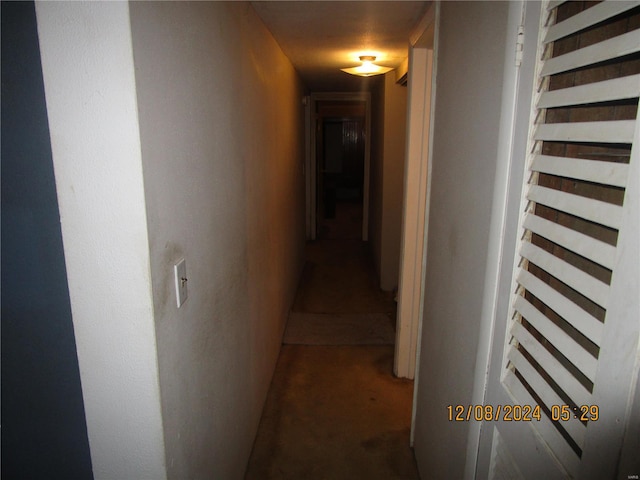 view of corridor