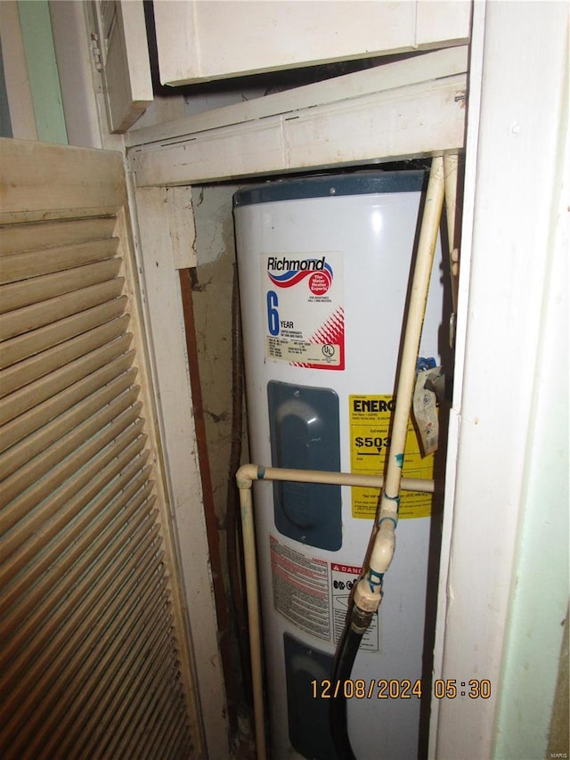 utilities with water heater