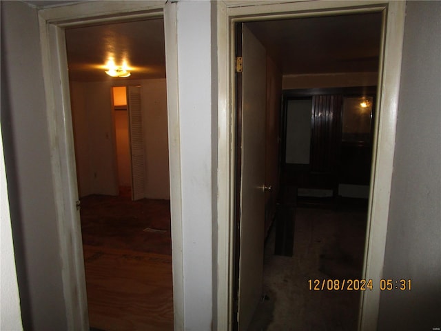 view of hallway