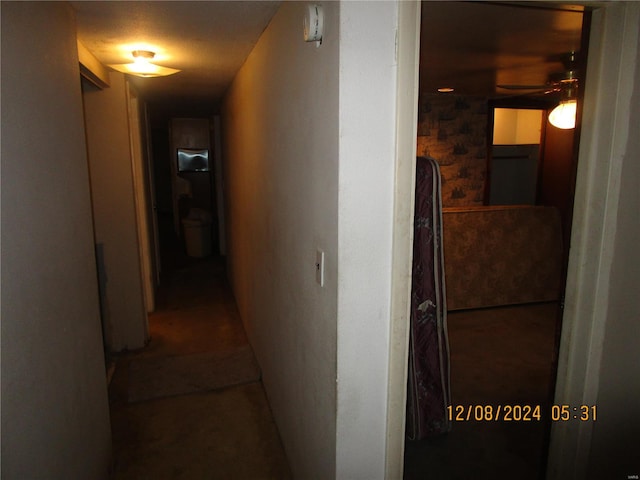 view of hallway