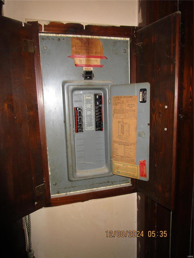 view of utilities