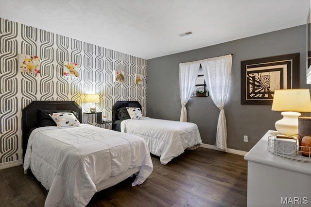 429 Racquet Club Dr Unit 3D-309, Village of Four Seasons, MO 65049 - bedroom with baseboards and dark wood finished floors