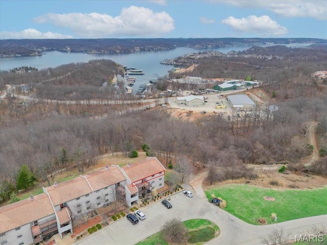 429 Racquet Club Dr Unit 3D-309, Village of Four Seasons, MO 65049 - bird's eye view of a nearby body of water