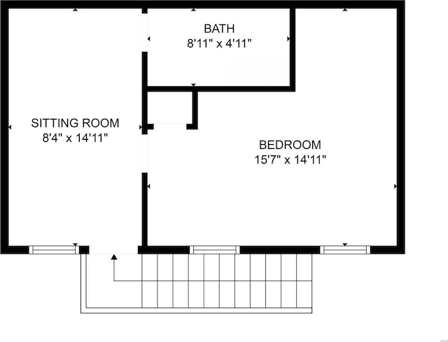 1100 W Main St, Grafton, IL 62037 - floor plan / room layout