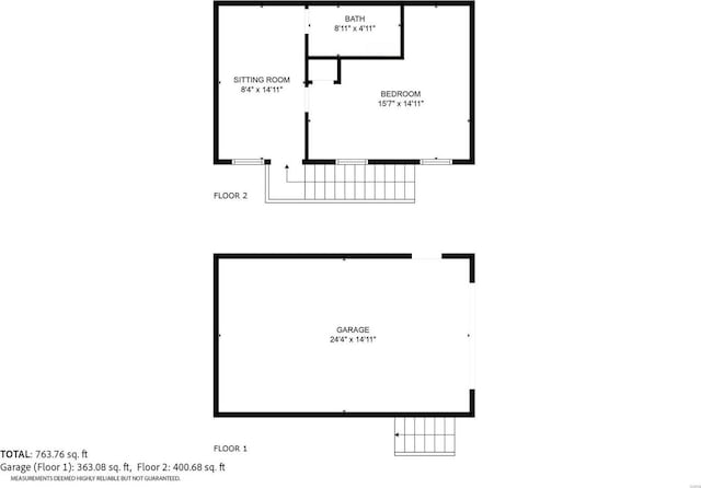 1100 W Main St, Grafton, IL 62037 - home floor plan