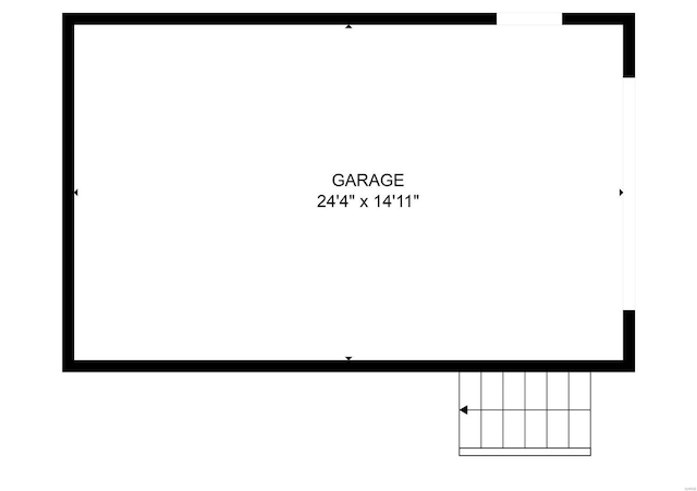 1100 W Main St, Grafton, IL 62037 - home floor plan