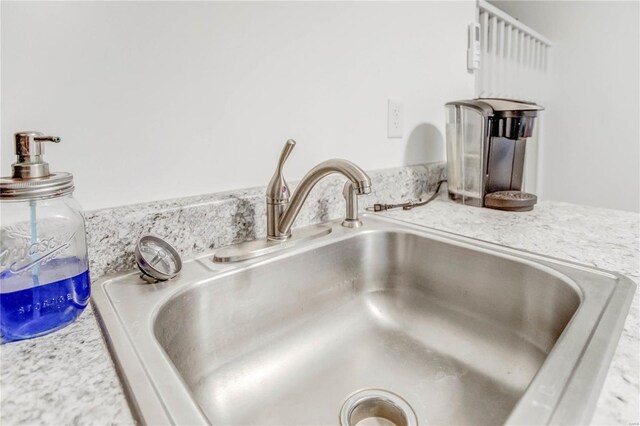 1100 W Main St, Grafton, IL 62037 - kitchen view of a sink and light countertops