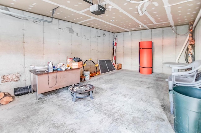 1100 W Main St, Grafton, IL 62037 - garage with a garage door opener