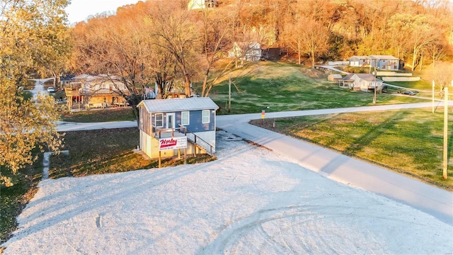 1100 W Main St, Grafton, IL 62037 - surrounding community with a yard