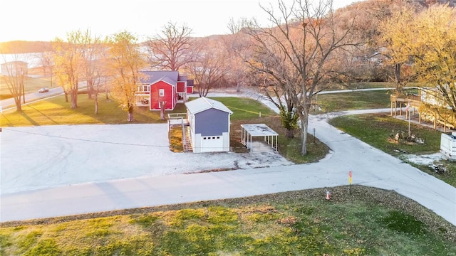 1100 W Main St, Grafton, IL 62037 - surrounding community featuring a yard