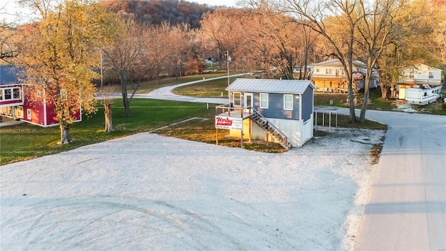 1100 W Main St, Grafton, IL 62037 - view of road with stairs