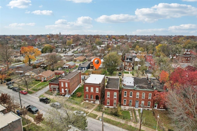 3833 Marine Ave, Saint Louis, MO 63118 - view of property location featuring nearby suburban area