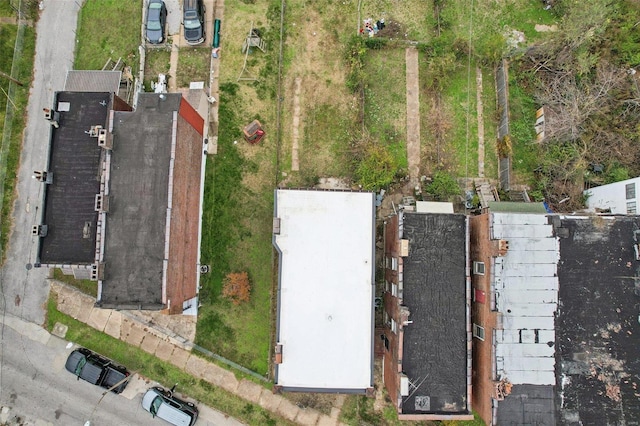 3833 Marine Ave, Saint Louis, MO 63118 - aerial view of property and surrounding area