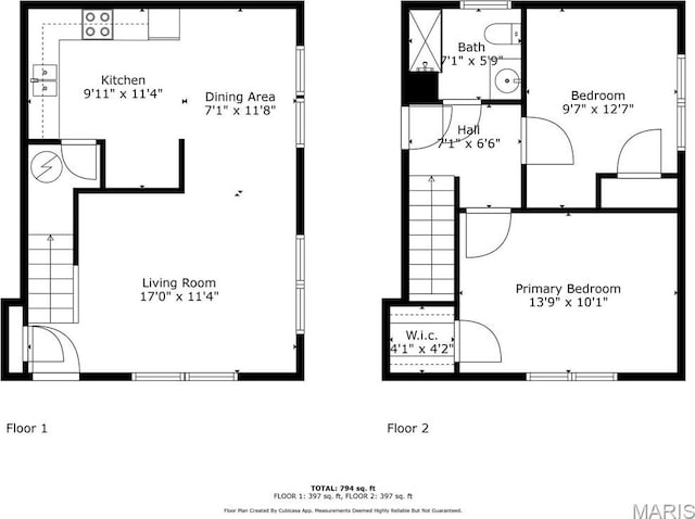 419 W Main St, Duquoin, IL 62832 - view of room layout