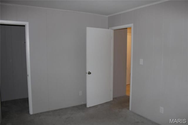 419 W Main St, Duquoin, IL 62832 - carpeted spare room with ornamental molding
