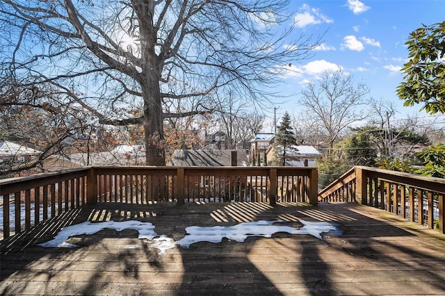 6954 Kingsbury Blvd, University City, MO 63130 - view of deck