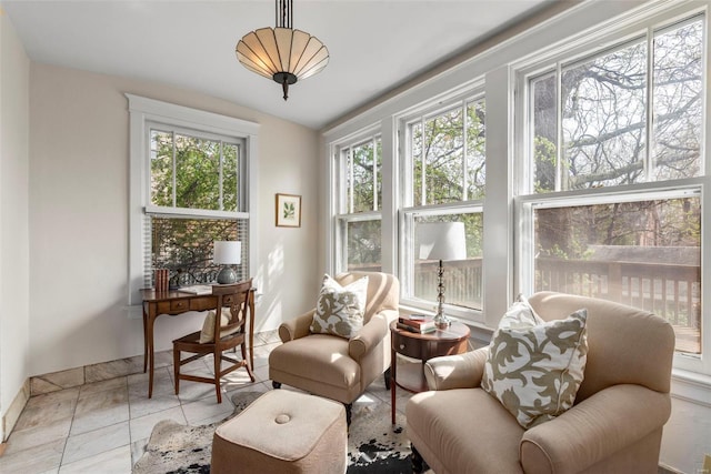 6954 Kingsbury Blvd, University City, MO 63130 - view of sunroom