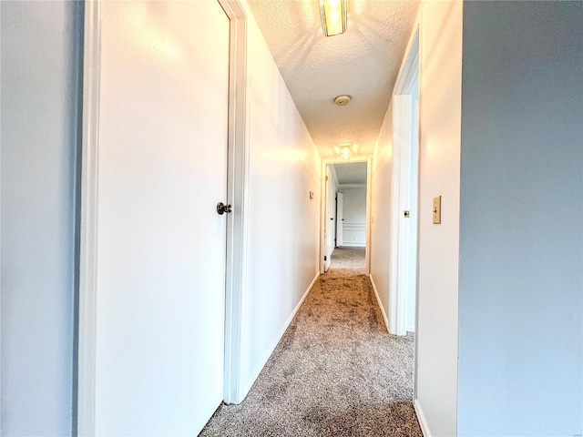 514 Coeur De Royale Dr Unit 404, Creve Coeur, MO 63141 - hall with carpet, a textured ceiling, and baseboards