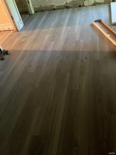 detailed view of wood finished floors
