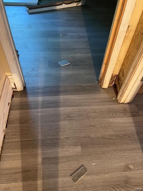 detailed view of wood finished floors